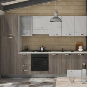 CUCINA GRETA 300CM ELETTRODOMESTICI CANDY