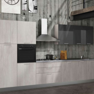 CUCINA GRETA 360CM ELETTRODOMESTICI CANDY