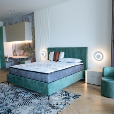 Letto King Melissa Stilfar Contenitore Sfoderabile